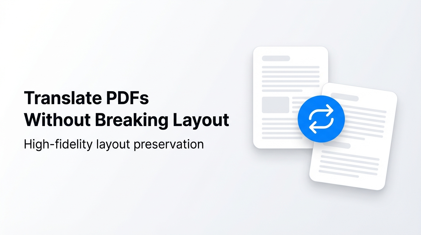 How to Translate an Entire PDF in 3 Steps and Keep 100% of the Original Formatting in 2026