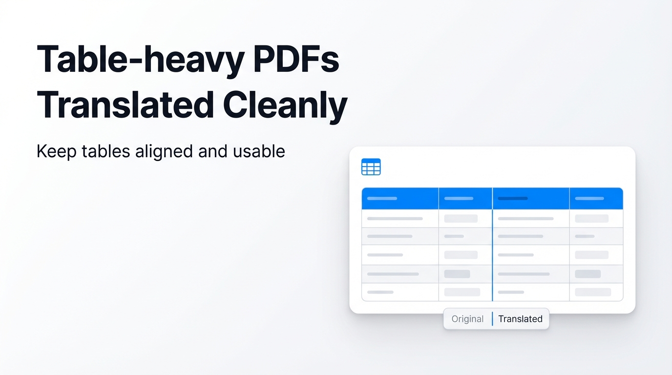 2026 PDF Translation Tools Deep Review: 7 Platforms Tested Across 8 Dimensions — Format, Accuracy & Value Ranked