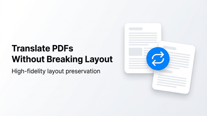 أفضل 5 أدوات لترجمة PDF في 2026 تحافظ على التنسيق — دليلك الشامل بأسلوب سؤال وجواب